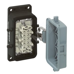 Коробка встроенная монтажная,500В, 16А 24К+З