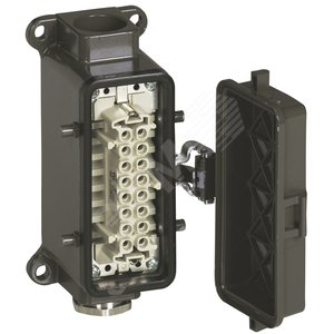 Коробка накладной монтаж ,500В, 16А 10К+З - Legrand
