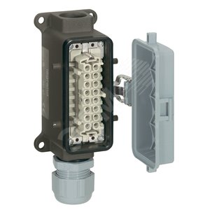 Коробка накл.монт.,16А 16К+З - Legrand