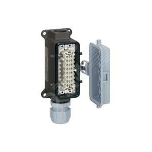 Коробка накл.монт.,16А 24К+З - Legrand