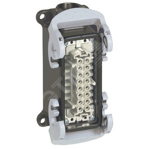 Роз,2каб,встр.400В, 32А 10К+З - Legrand