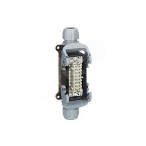 Роз., 2каб,встр.16А 24К+З - Legrand