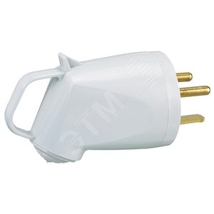 Plexo Вилка IP44 2P+Т 32А - Legrand