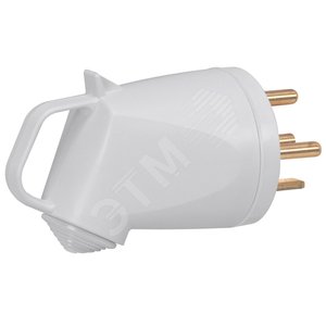Plexo Вилка IP44 3P+N+Т 32А (055857) - Legrand