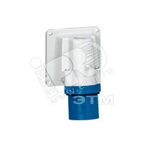 Вилка накладная 16А 3К+З 230В IP44 (057585) - Legrand
