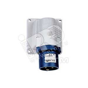 Вилка накладная 32А 2К+H+З 230В IP44 (058286) - Legrand