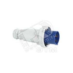 Вилка кабельная переносная 63А 3К+З 230В IP67 (058701) - Legrand