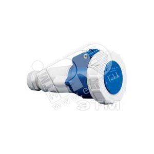 Розетка моб. 63А 3К+H+З 230В IP67 - Legrand