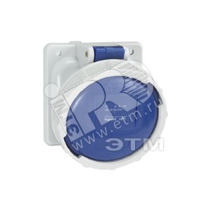 Розетка встраиваемая 63А 3К+H+З 230В IP67 (058722) - Legrand