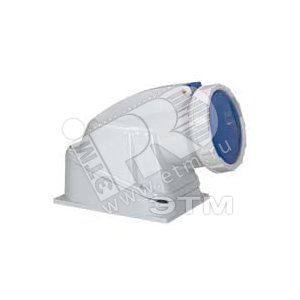 Розетка накладная 63А 3К+H+З 230В IP67 (058742) - Legrand