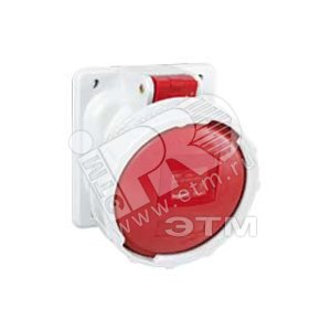 Розетка встраиваемая 125А 3К+З 380В IP67 (059116) - Legrand