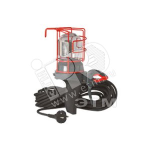 Светильник переносной IP55 230В 75Вт - Legrand