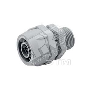 Зажим кабельный прямой универсальный серый ISO40 D=50 (63610) - Legrand