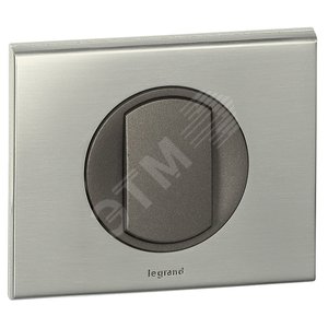 Клавиша выключателя графит - Legrand