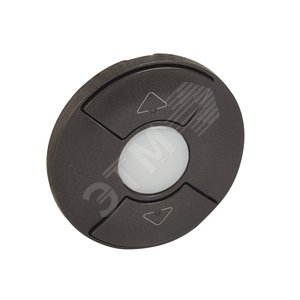 Клавиша Графит Выкл жалюз IOBL