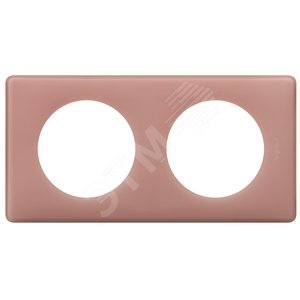 Celiane. Рамка 2-постовая. Цвет  Перкаль розе (066762)