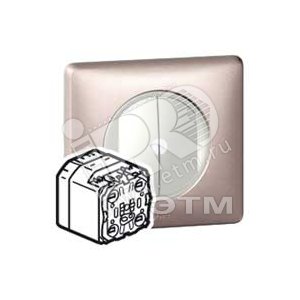 Celiane Выключатель двухканальный 2х1000Вт PLC/ИК - Legrand