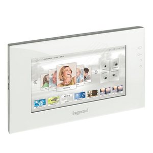 My Home SCS.Тач скрин 10‘‘ белый, емкостной экран (067219)