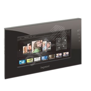 My Home SCS.Тач скрин 10‘‘ черный, емкостной экран (067228)