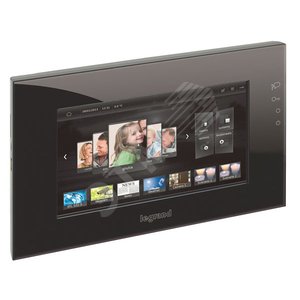 My Home Тач скрин 10 дюйм черный - Legrand