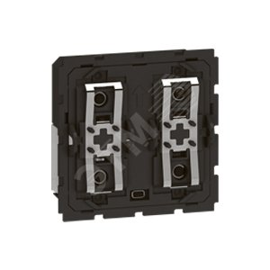 KNX Celiane. Пульт 2-клавишный 4-канальный