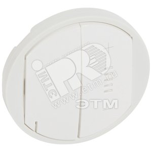 CLN Панель лицевая свет ZB бел