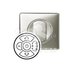 Celiane Выключатель привода многозонный PLC/ИК титан - Legrand