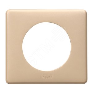 Рамка Celiane 1 пост 2 модуля имбирь (68661) - Legrand