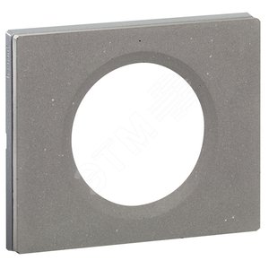 Рамка, однопостовая, арт-бетон (069141) - Legrand