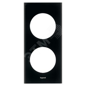Рамка, двухпостовая, Corian Nocturne (69152) - Legrand