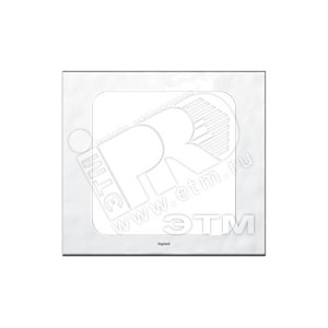 Рамка, 2х5 модулей, фарфор (069327) - Legrand