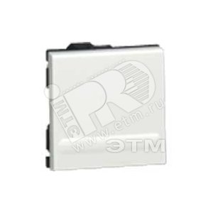 Mosaic Переключатель кнопочный 2мод (74041) - Legrand