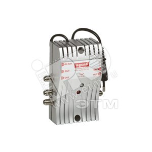 Усилитель ТВ 4 выхода тип F - Legrand