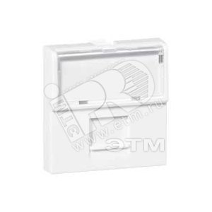 MosaicРоз.2м RJ45 STP10Гбит (074245) - Legrand