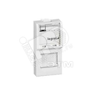 MosaicРоз. 1м RJ45 SFTP кат.5e - Legrand