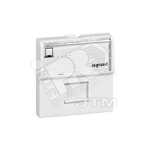 Mosaic Роз.RJ45 2мFTP 90?кат.6 - Legrand