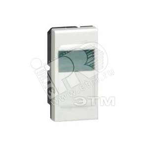Mosaic Индикатор одинарный вертикальный (074703) - Legrand