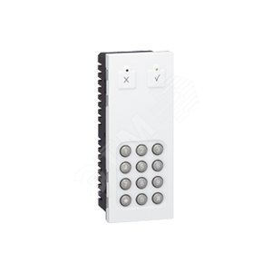 Mosaic наборная кодовая панель - Legrand