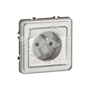 Розетка 2К+З зажим SCHUKO IP20 (077832) - Legrand