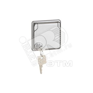 Розетка 2К+З зажим замковая SCHUKO 16А - Legrand