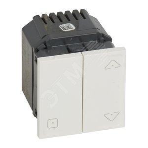 MyHome Play Zigbee. Mosaic. Активатор-приемник (радио) для приводов жалюзи, 1 канал 500ВА - Legrand