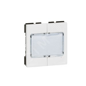 Mosaic Выключатель ZigBee 1 цепь 2 модуля - Legrand