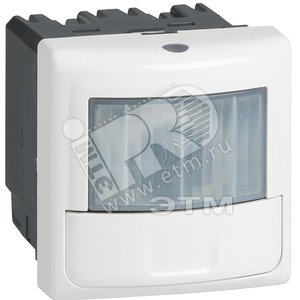 Датчик присутствия Mosaic ИК 180 градусов IP41 без нейтрали (78453) - Legrand