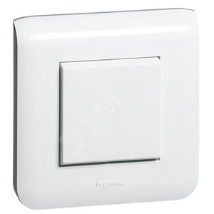 KNX Mosaic. Пульт беспроводной 1-клавишный 2-канальный. Белый | 078461 | Legrand - Legrand