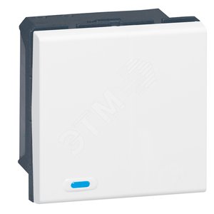 KNX MOS пульт-выкл. 2м.1кан.