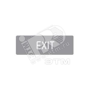 Mosaic Этикетка Exit 5 модулей - Legrand