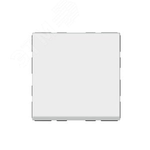 Выключатель без фиксации Mosaic 2 модуля - антимикробный (078715L) - Legrand