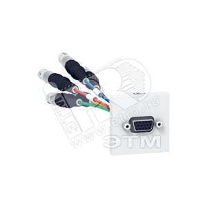 Mosaic Адаптер HD 15+5 BNC - Legrand