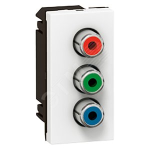 Розетка YUV (078769) - Legrand