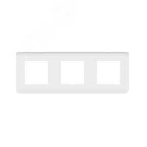 Рамка Mosaic 3x2 модуля - вертикальная - белая (078823L) - Legrand